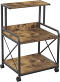 Mobile Printer Stand with Storage N745577