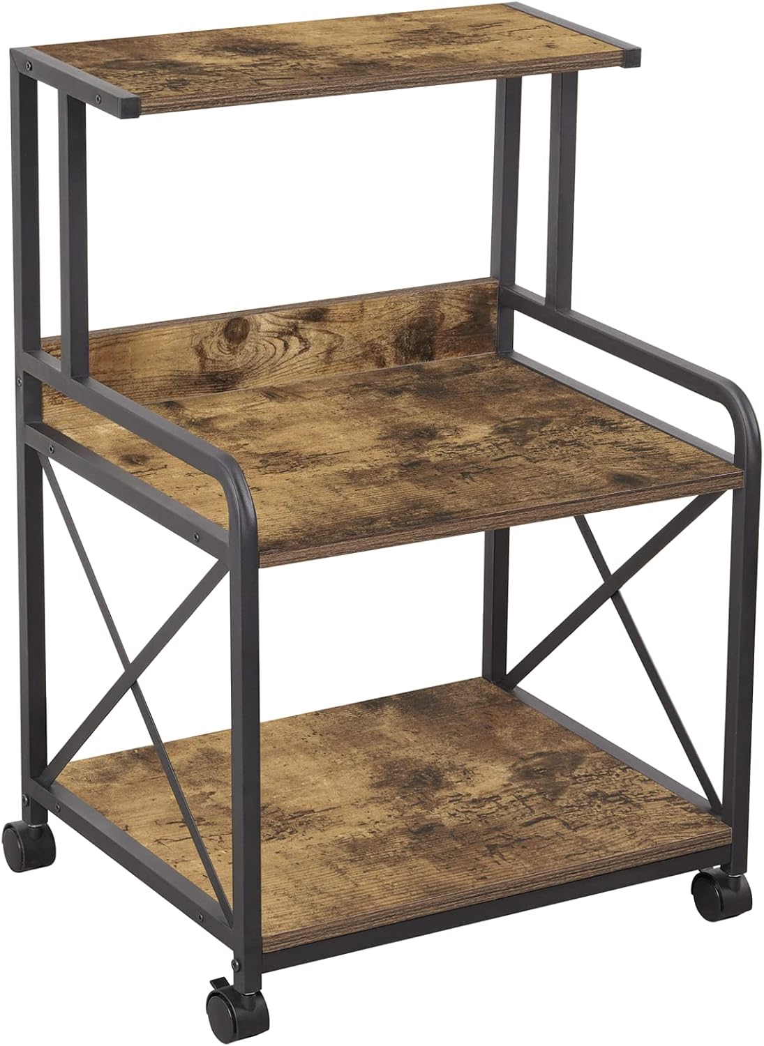 Mobile Printer Stand with Storage N745577