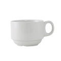 7 oz White Stackable Cup I4470