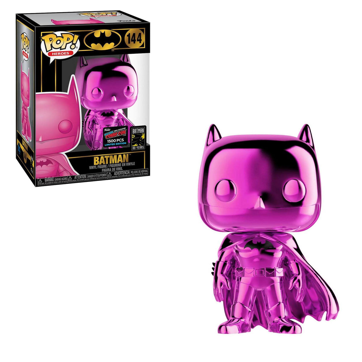 Pink Chrome Funko Pop Z28733