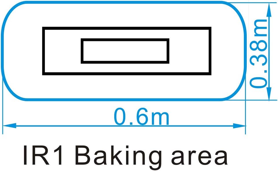 Infrared Paint Curing Lamp D486005