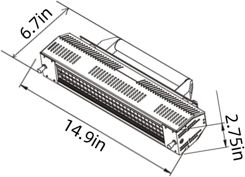 Infrared Paint Curing Lamp D486005