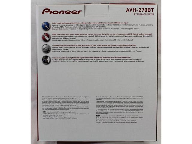 In-dash DVD Receiver P740369