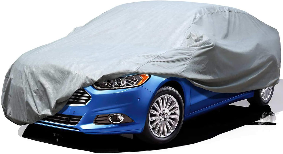3 Layer Breathable Dust Proof Car Cover M106