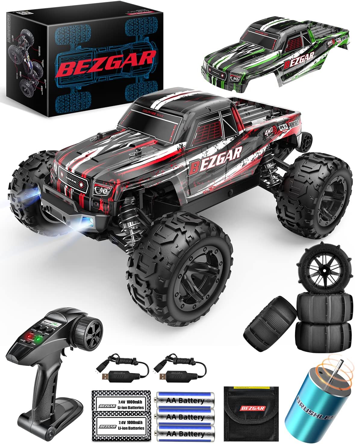 1:16 Scale Remote Control Truck 4WD X873