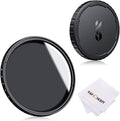 67mm Variable ND Lens Filter & Filter Cap Kit (2 Pcs) A625491