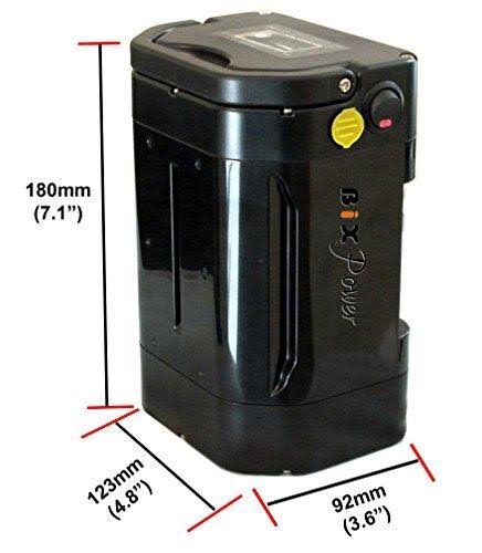36V 11.6Ah Lithium Ion E-Bike Battery R420