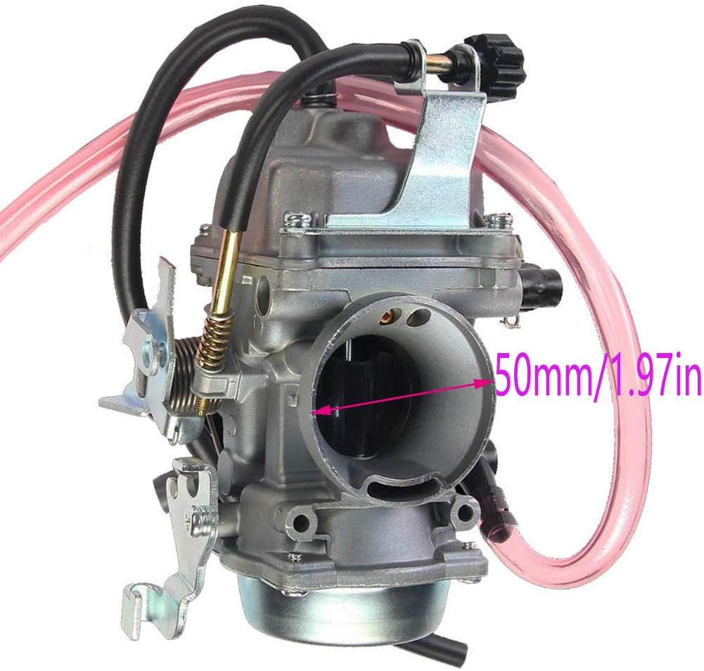 Carburetor with Fuel Gas Petcock Valve Switch Pump Pack of 2 I18655