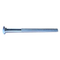 Zinc Plated Grade 2 Carriage Bolts 25 Pcs Q775874