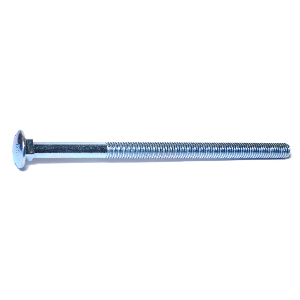 Zinc Plated Grade 2 Carriage Bolts 25 Pcs Q775874