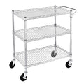 Heavy-Duty 3-Tier Utility Cart V75871