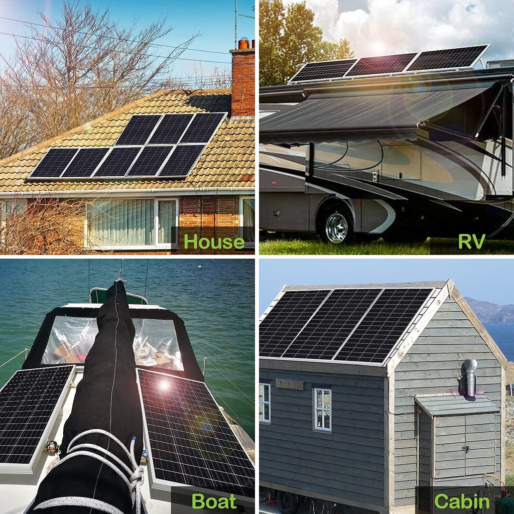 100 Watt 12 Volt Monocrystalline Solar Panel E7125
