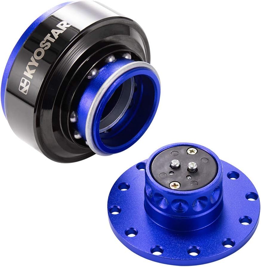 Carbon Fiber Steering Wheel Quick Release Hub Adapter Q40124