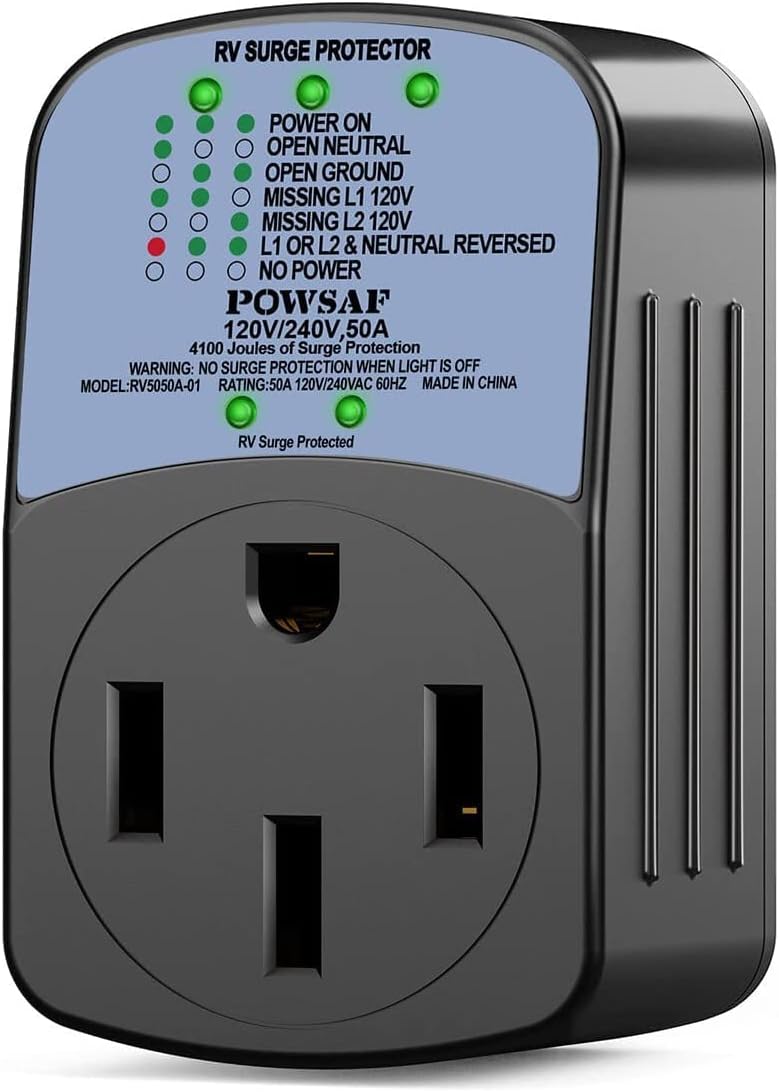 50 Amp RV Surge Protector D4200