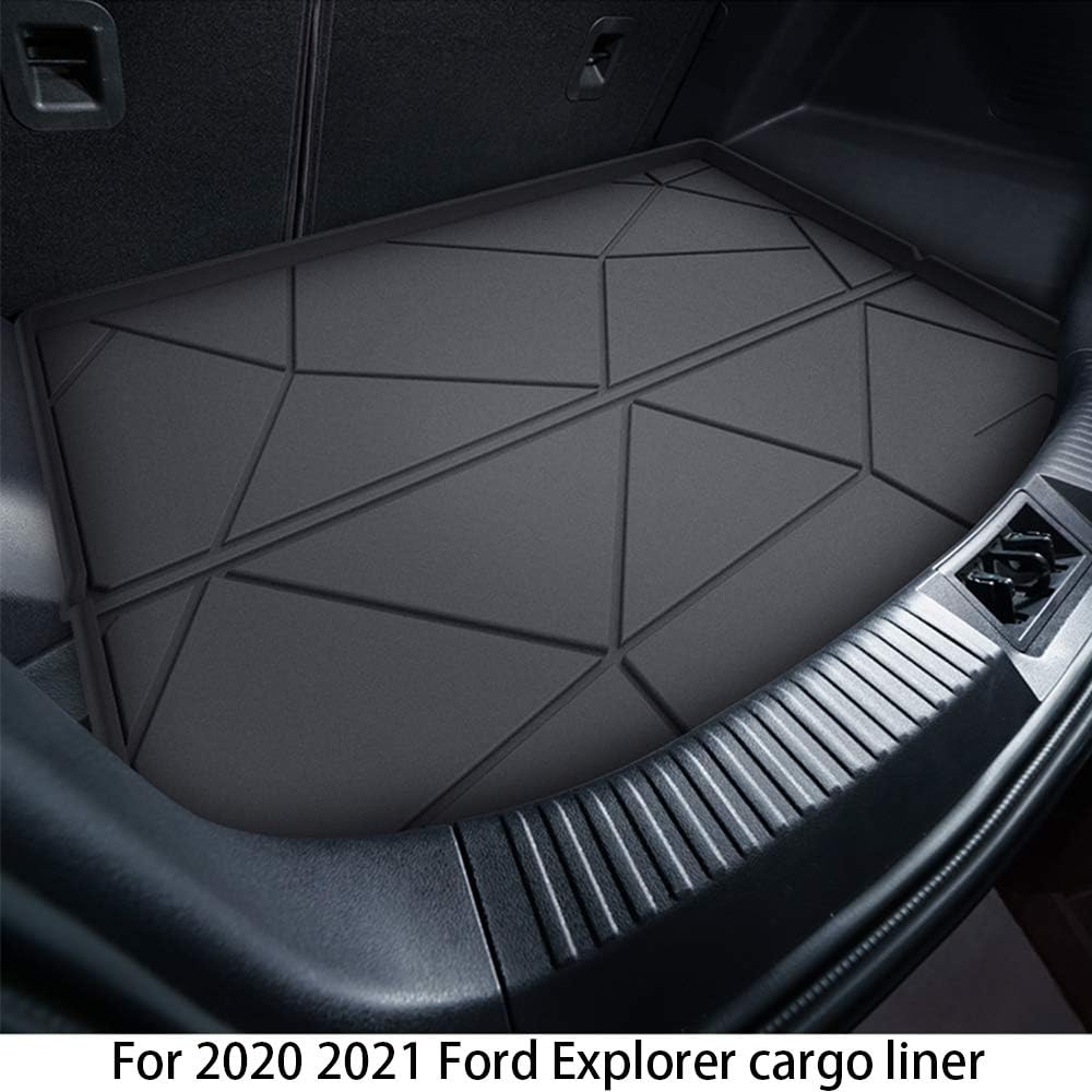 Black Heavy Duty Rubber Cargo Liner V400336