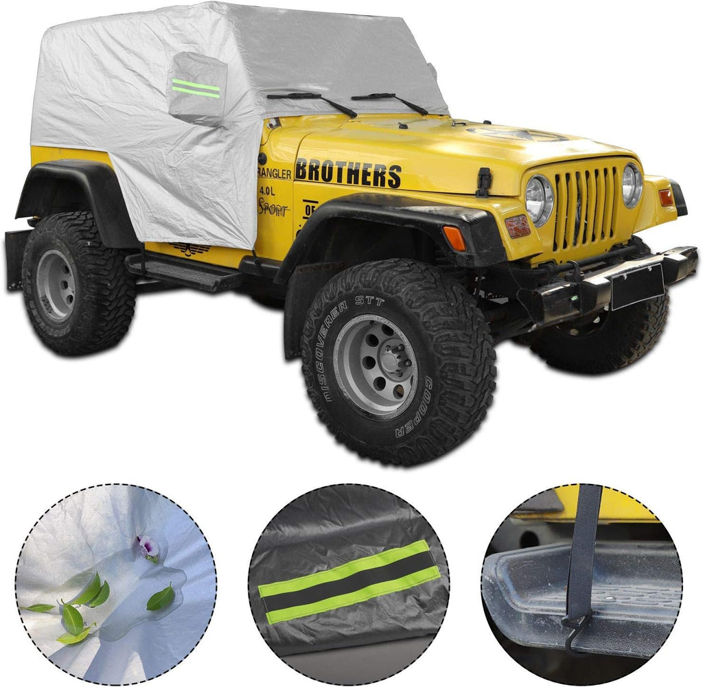 Weatherproof Car Cover I12533