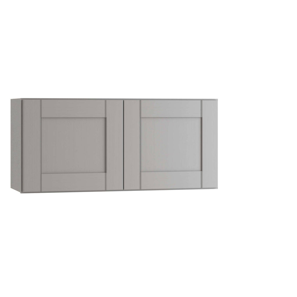 Veiled Gray Shaker Wall Kitchen Cabinet V352