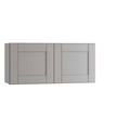 Veiled Gray Shaker Wall Kitchen Cabinet V352