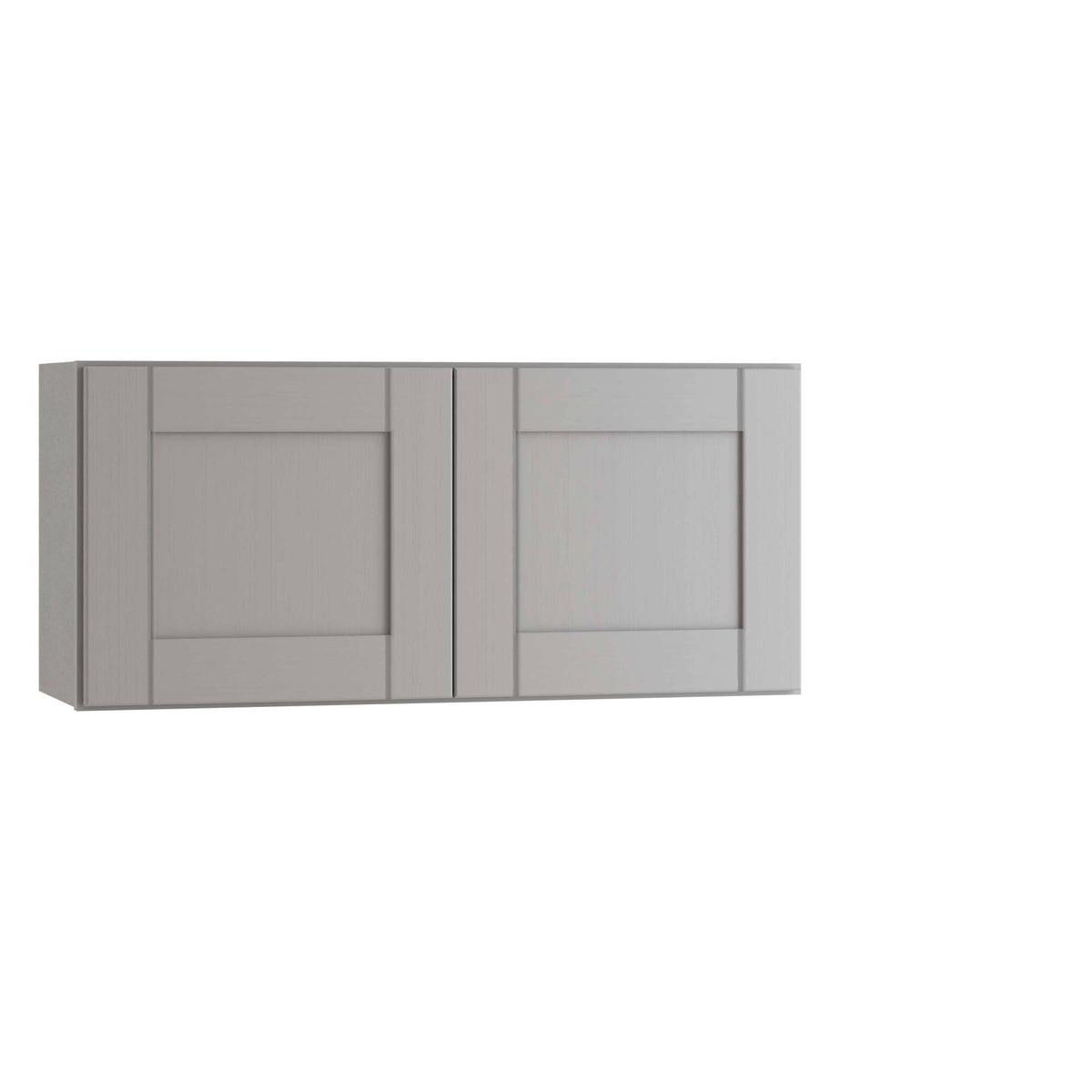 Veiled Gray Shaker Wall Kitchen Cabinet V352
