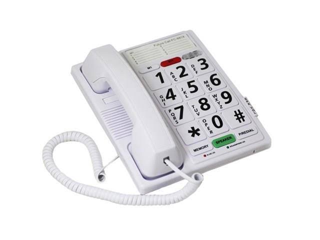 Big Button Speaker Phone V290323