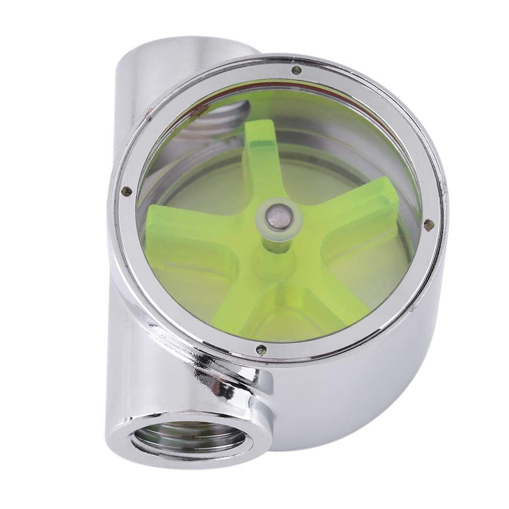 Tungsten Alloy G1/4 Inch Water Cooling Flow Indicator Pack of 2 N551183