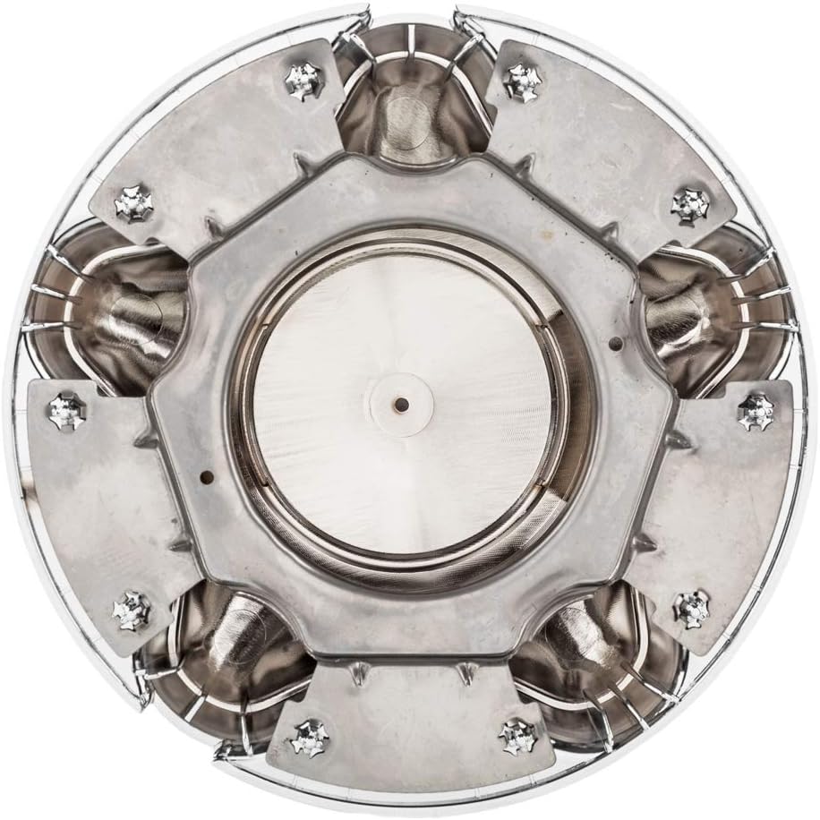4 Packs 7 Center Cap with 5-Lug Steel Wheel Chrome R393493