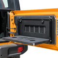 Steel Tailgate Table Foldable Cargo Shelf Q55393