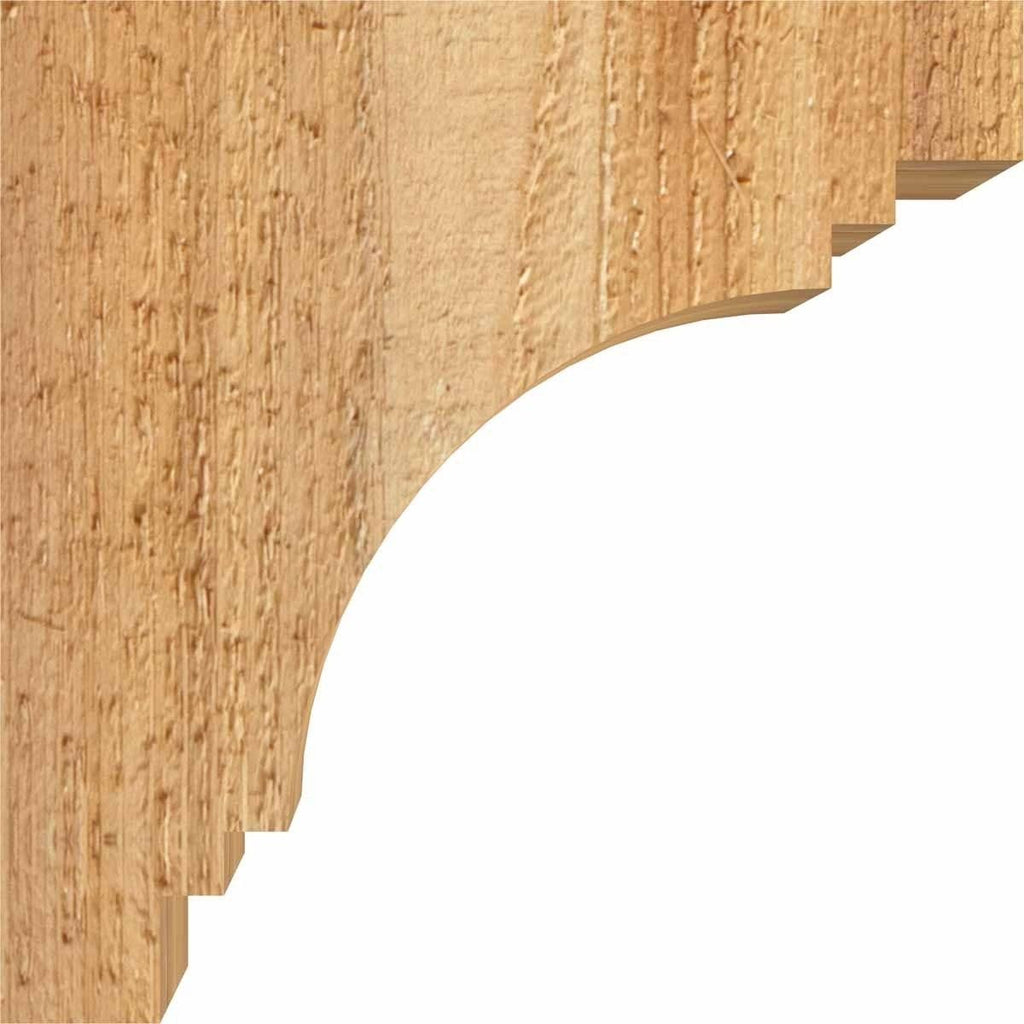 Rough Sawn Corbel Western Red Cedar N249246