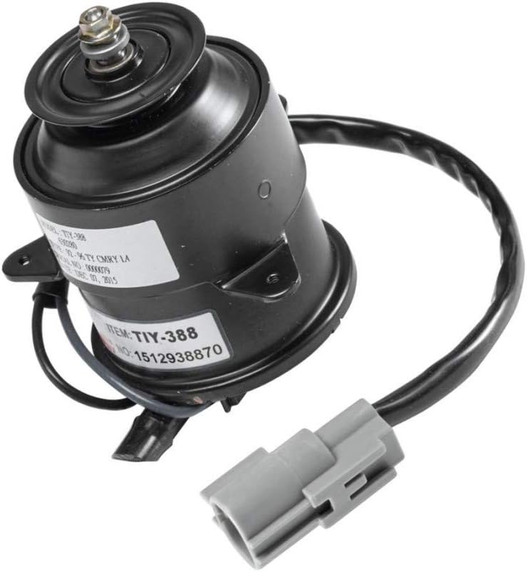 Toyota Camry Radiator A/C Cooling Fan Motor 1992-1996 L4 A911