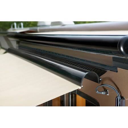 Teal Vinyl Awning Roller V28861