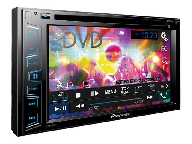 In-dash DVD Receiver P740369