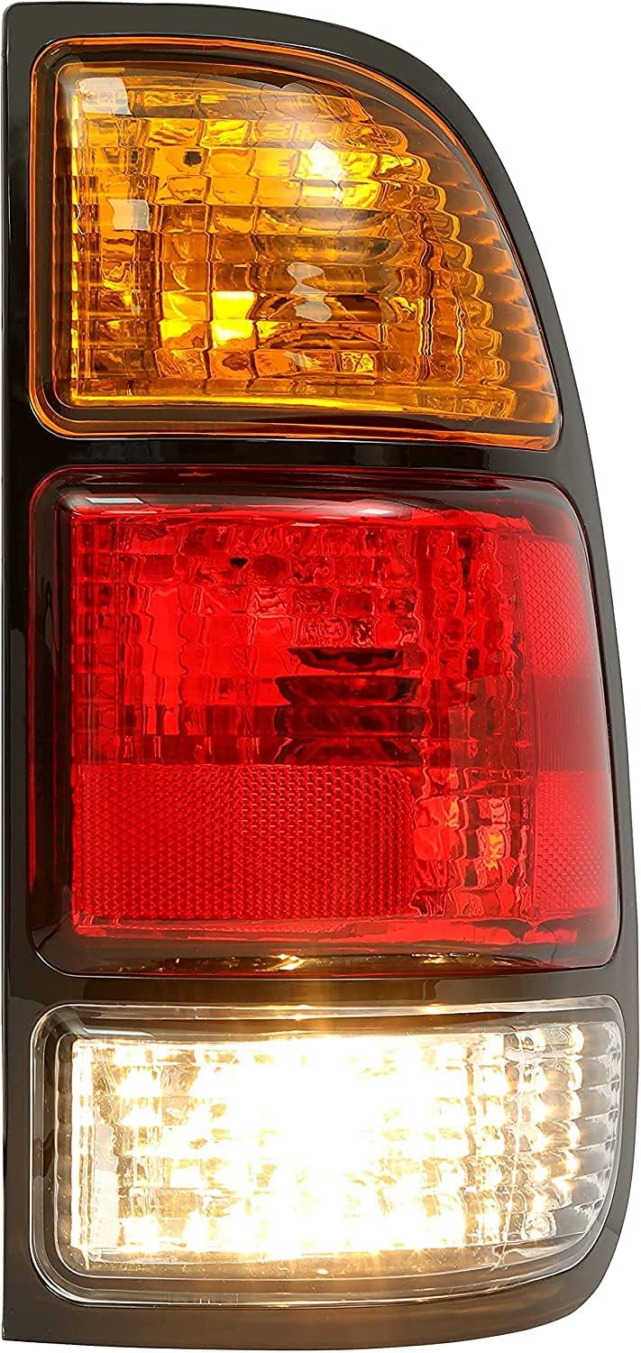 Tail Light Assembly with Bulbs N144833