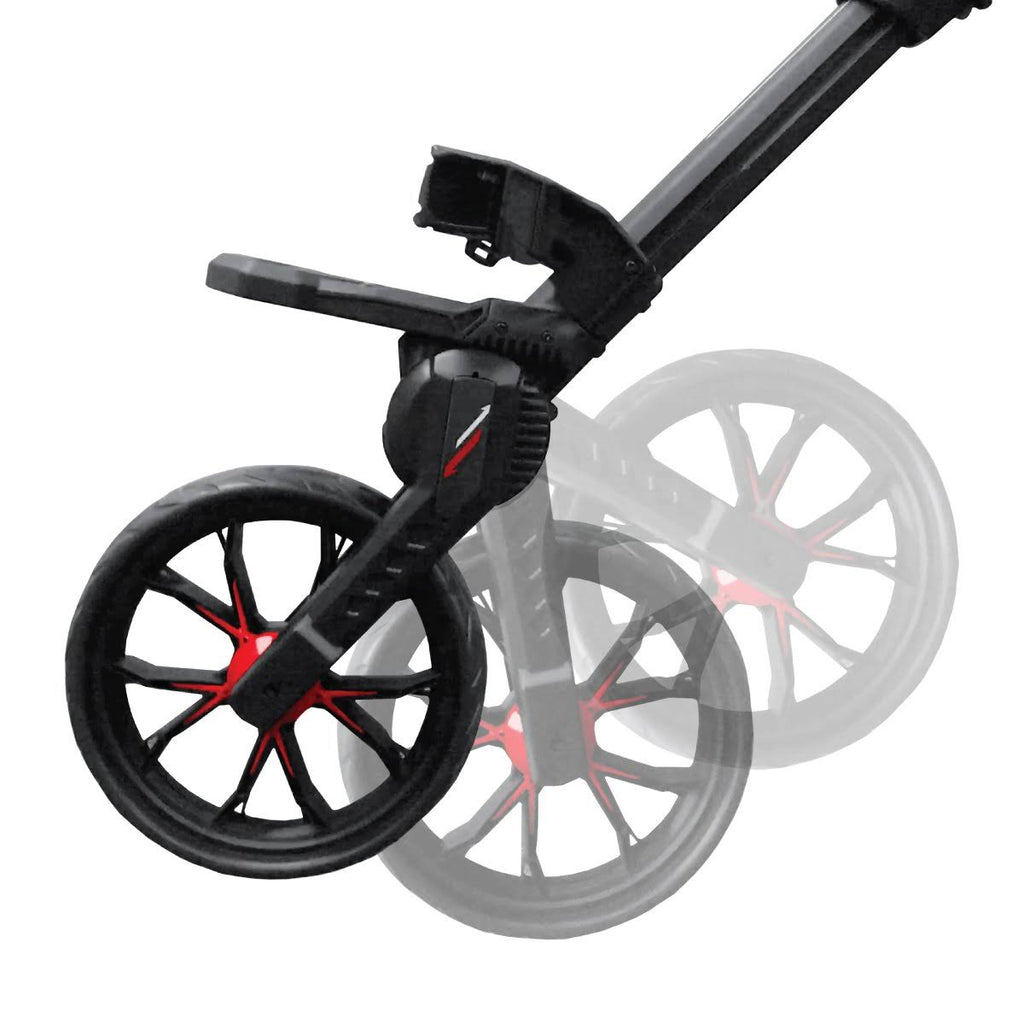 Auto-Open Push Cart K92038