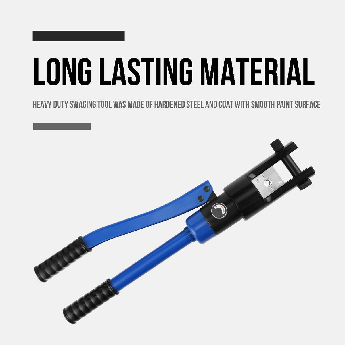 6 AWG to 4/0 AWG Hydraulic Cable Lug Crimping Tool U3527