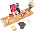 Extendable Bamboo Bathtub Tray B280