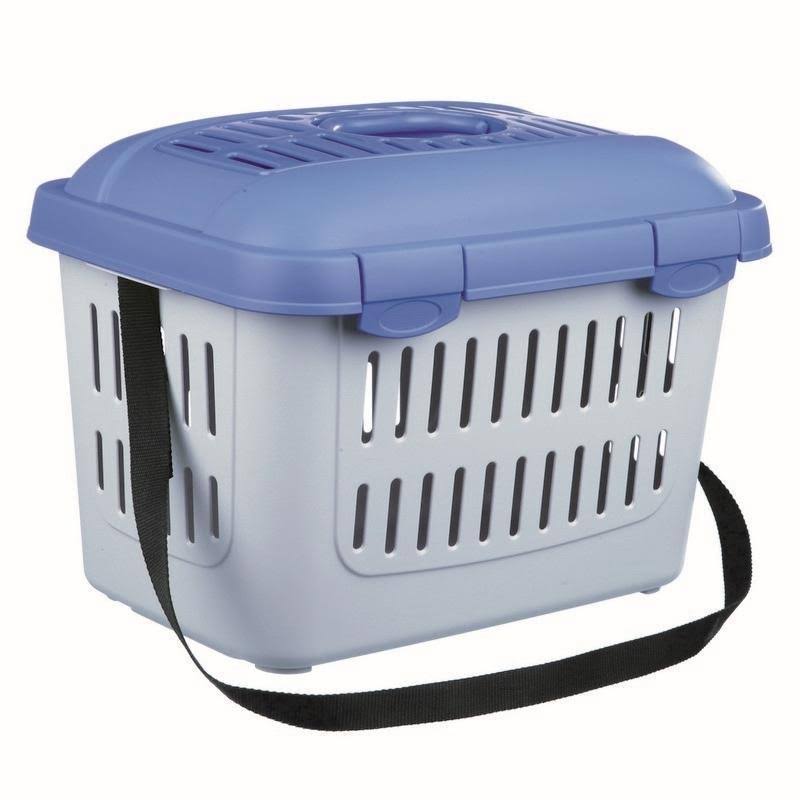Blue Silver Transport Box O8925