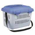 Blue Silver Transport Box O8925
