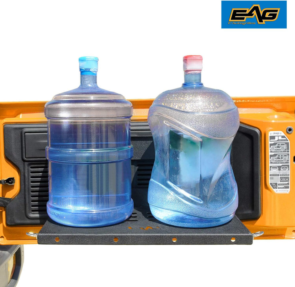 Steel Tailgate Table Foldable Cargo Shelf Q55393