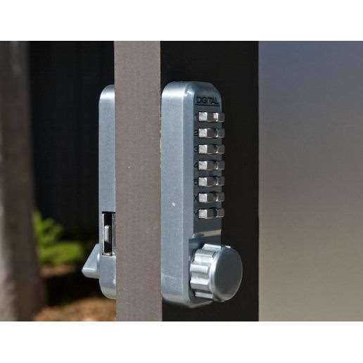 Mechanical Keyless Sliding Door Lock O832