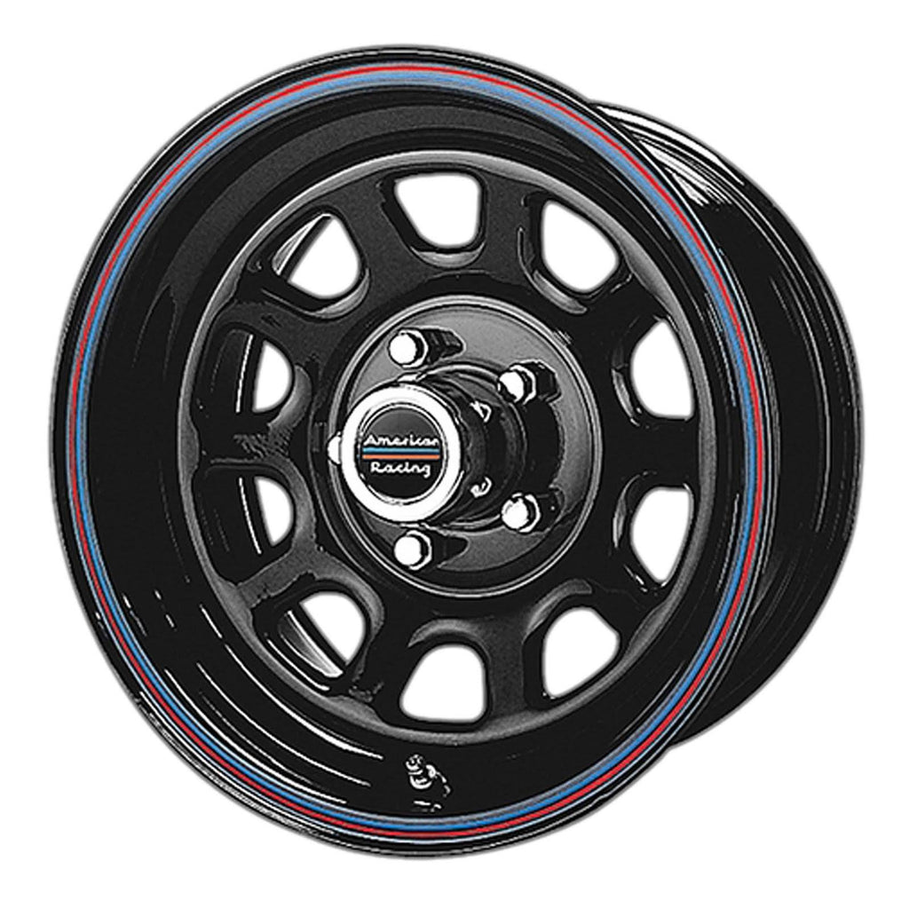 15x8 5x139.7 Black Wheel Rim U9619