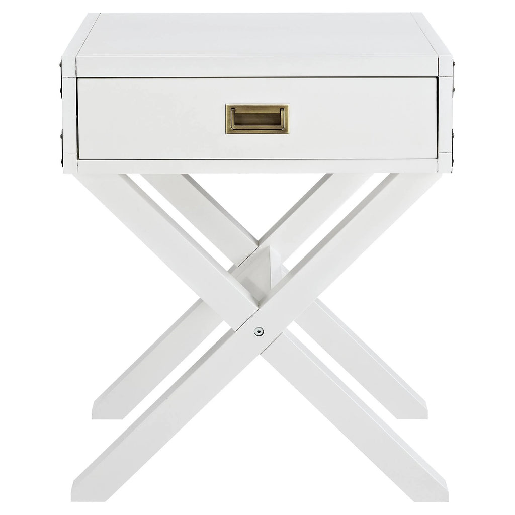 White Nightstand Q62517