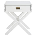 White Nightstand Q62517
