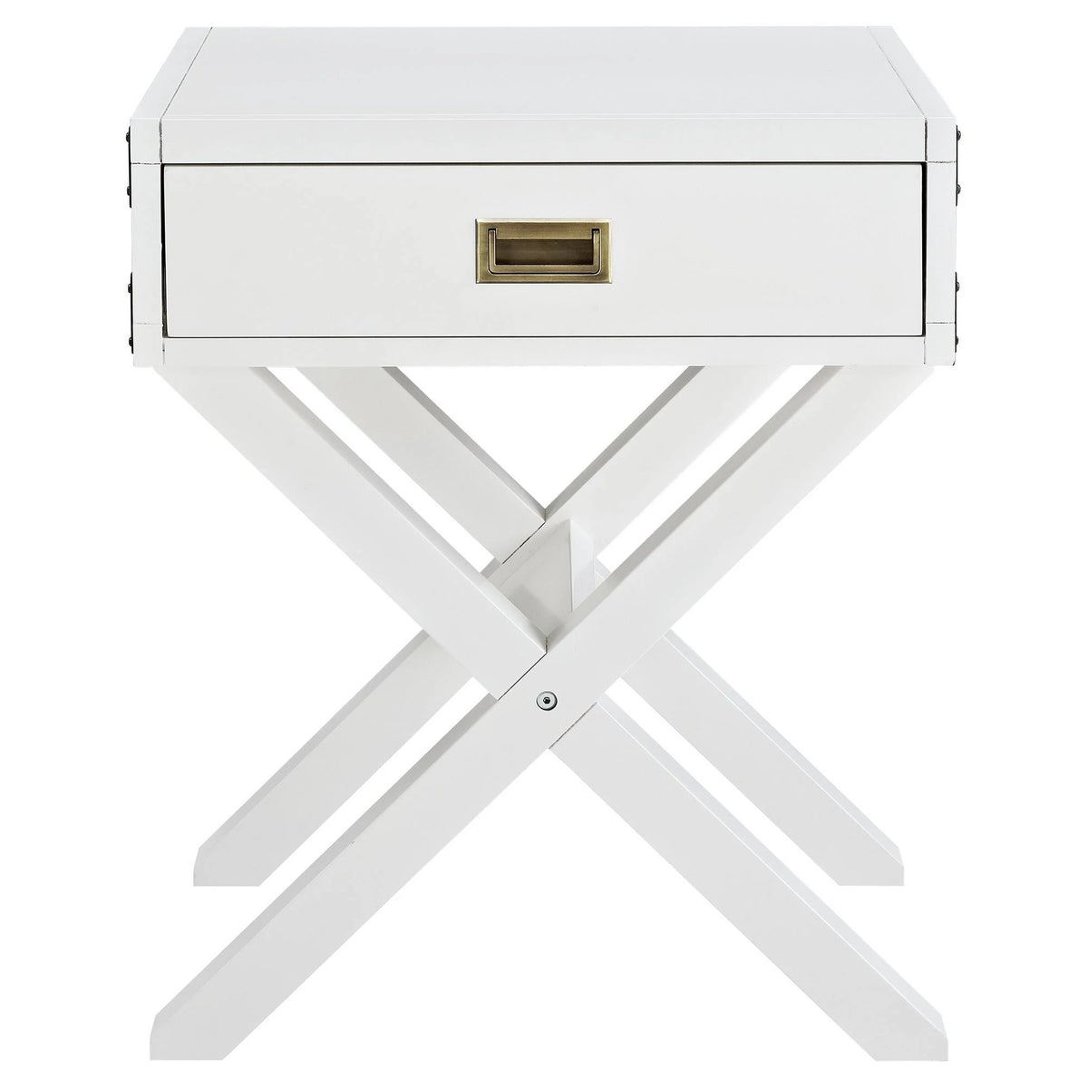 White Nightstand Q62517