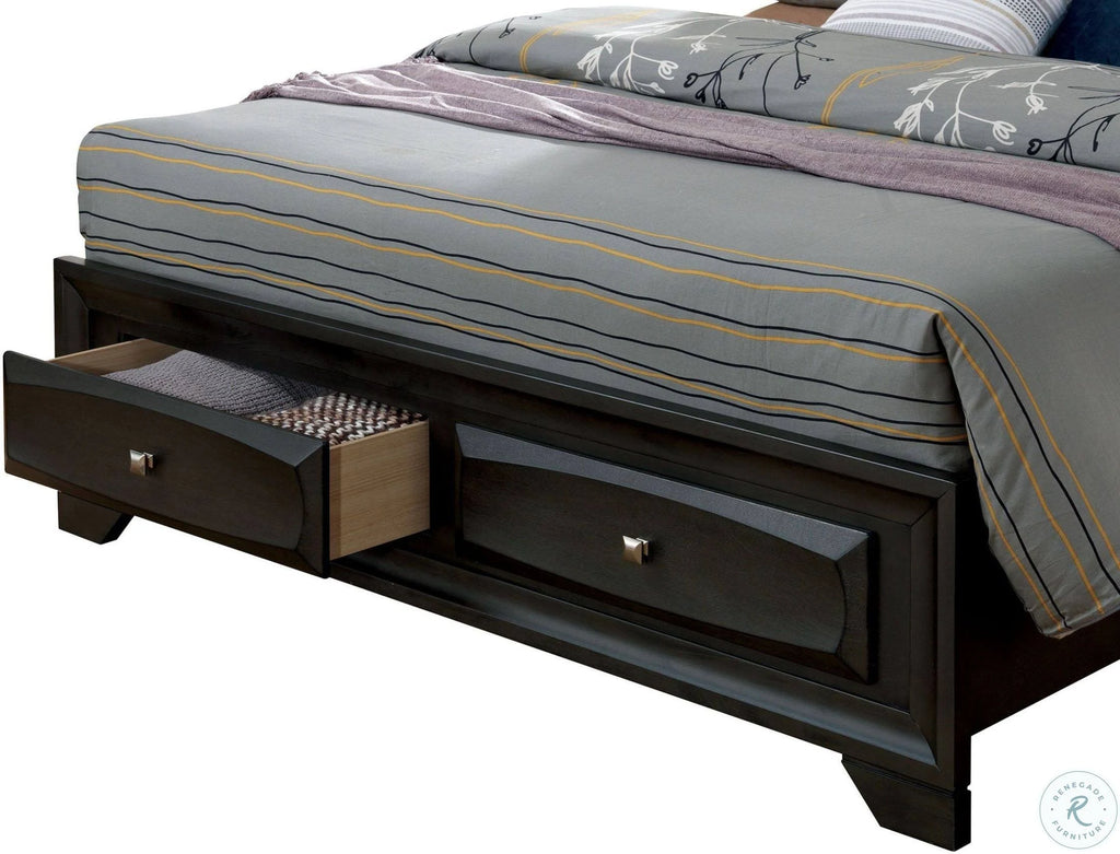 Cal King Bed I8089