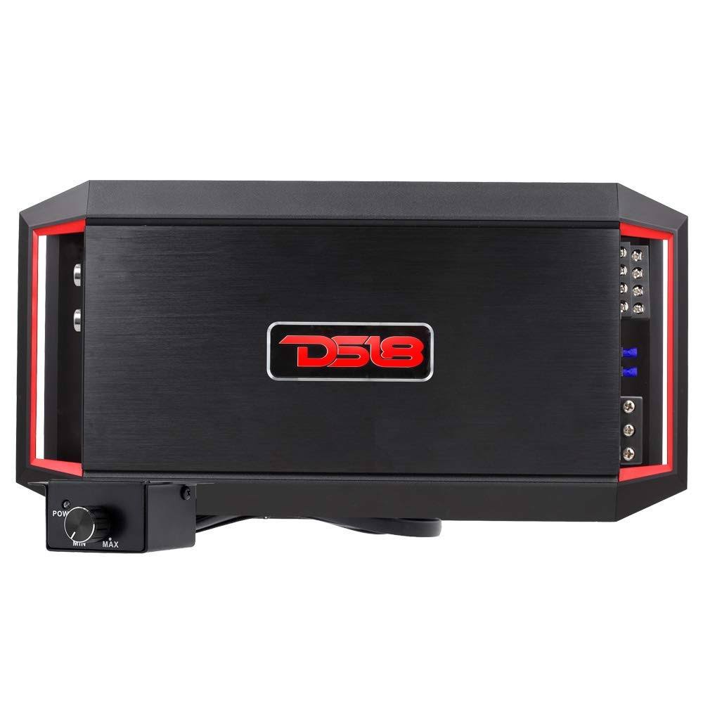 1 Channel Monoblock Class D Amplifier 3000 Watts Max Car Q527936