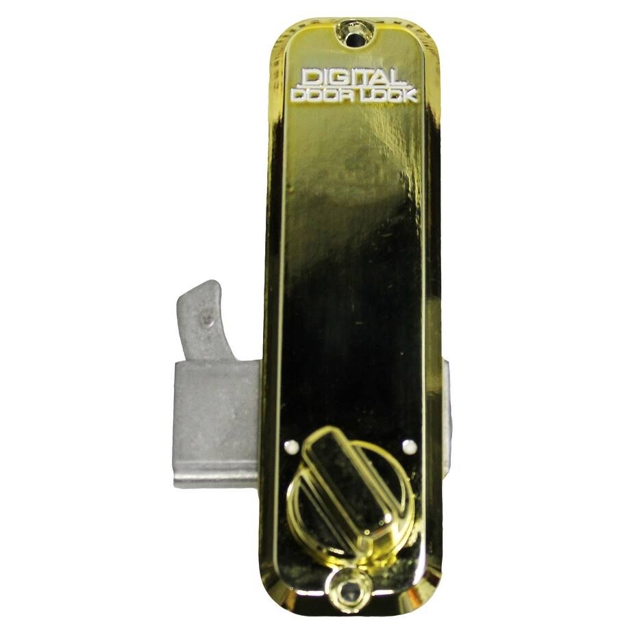 Mechanical Keyless Sliding Door Lock O832