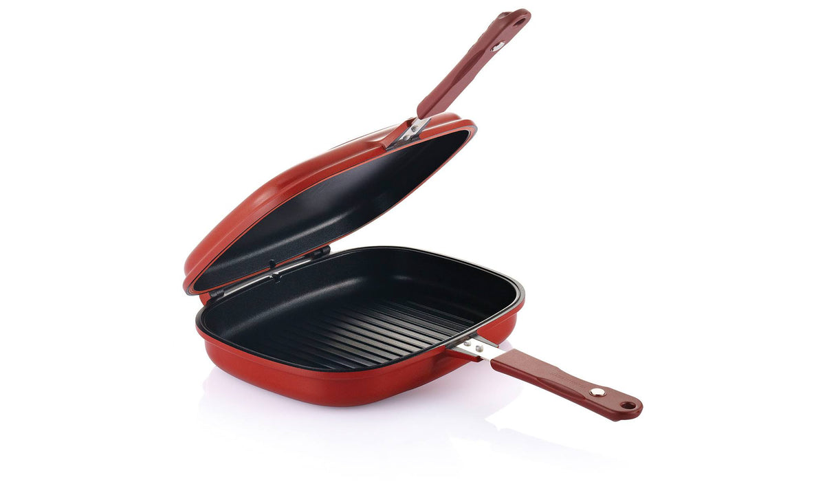 Double Pan Jumbo Grill S715