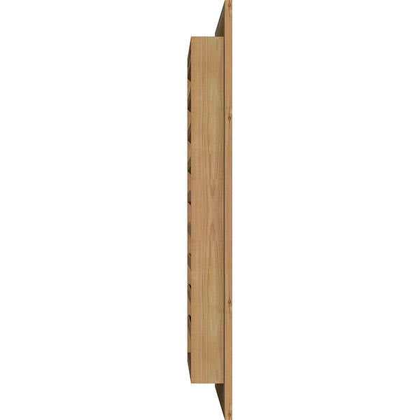 Unfinished Functional Rough Vertical Gable Vent P936252