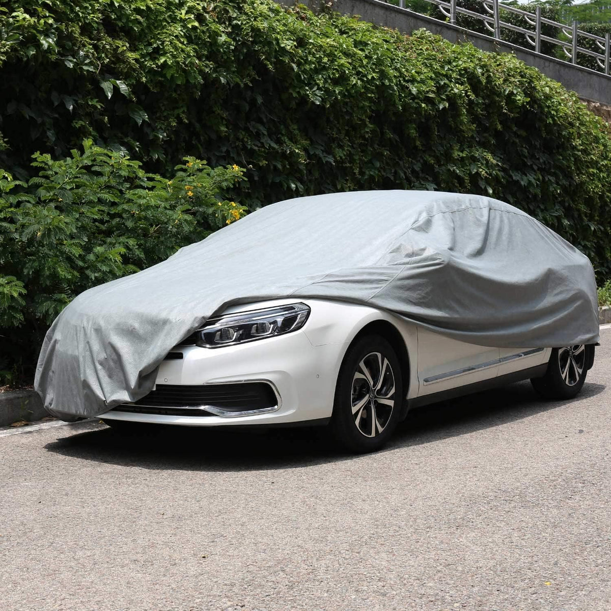 3 Layer Breathable Dust Proof Car Cover M106