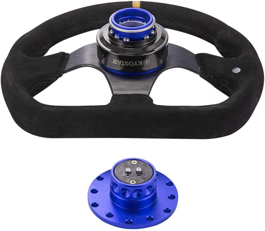 Carbon Fiber Steering Wheel Quick Release Hub Adapter Q40124